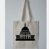 Budget Calico Tote Bag Thumbnail
