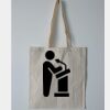 Budget Calico Tote Bag Thumbnail