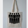 Budget Calico Tote Bag Thumbnail