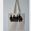 Budget Calico Tote Bag Thumbnail