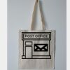 Budget Calico Tote Bag Thumbnail