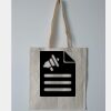Budget Calico Tote Bag Thumbnail