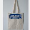 Budget Calico Tote Bag Thumbnail