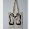 Budget Calico Tote Bag Thumbnail