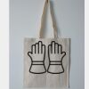 Budget Calico Tote Bag Thumbnail