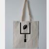 Budget Calico Tote Bag Thumbnail