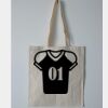 Budget Calico Tote Bag Thumbnail
