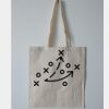 Budget Calico Tote Bag Thumbnail