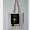 Budget Calico Tote Bag Thumbnail