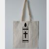 Budget Calico Tote Bag Thumbnail