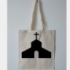 Budget Calico Tote Bag Thumbnail