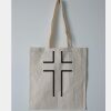 Budget Calico Tote Bag Thumbnail