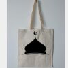 Budget Calico Tote Bag Thumbnail