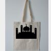 Budget Calico Tote Bag Thumbnail