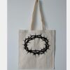 Budget Calico Tote Bag Thumbnail