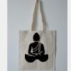 Budget Calico Tote Bag Thumbnail
