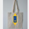 Budget Calico Tote Bag Thumbnail