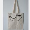 Budget Calico Tote Bag Thumbnail