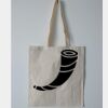 Budget Calico Tote Bag Thumbnail