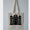 Budget Calico Tote Bag Thumbnail