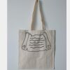 Budget Calico Tote Bag Thumbnail