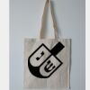Budget Calico Tote Bag Thumbnail