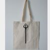 Budget Calico Tote Bag Thumbnail