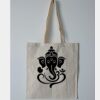 Budget Calico Tote Bag Thumbnail
