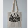 Budget Calico Tote Bag Thumbnail