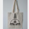 Budget Calico Tote Bag Thumbnail