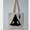 Budget Calico Tote Bag Thumbnail