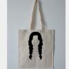 Budget Calico Tote Bag Thumbnail