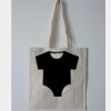 Budget Calico Tote Bag Thumbnail