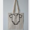Budget Calico Tote Bag Thumbnail
