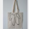 Budget Calico Tote Bag Thumbnail