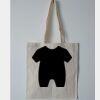Budget Calico Tote Bag Thumbnail