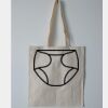 Budget Calico Tote Bag Thumbnail