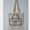 Budget Calico Tote Bag Thumbnail