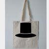 Budget Calico Tote Bag Thumbnail