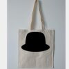Budget Calico Tote Bag Thumbnail