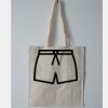 Budget Calico Tote Bag Thumbnail