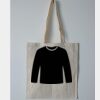Budget Calico Tote Bag Thumbnail