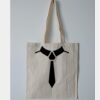 Budget Calico Tote Bag Thumbnail
