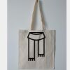 Budget Calico Tote Bag Thumbnail