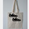 Budget Calico Tote Bag Thumbnail