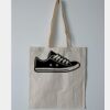 Budget Calico Tote Bag Thumbnail