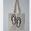 Budget Calico Tote Bag Thumbnail