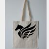Budget Calico Tote Bag Thumbnail
