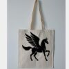 Budget Calico Tote Bag Thumbnail