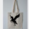 Budget Calico Tote Bag Thumbnail